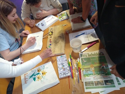 W dniu 28 maja 2022 r. odbył się piknik rodzinny, malowanie