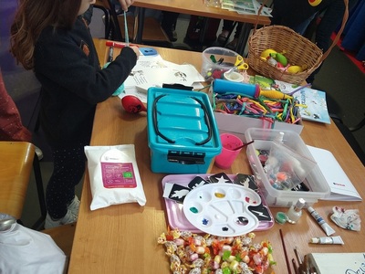 W dniu 28 maja 2022 r. odbył się piknik rodzinny, malowanie