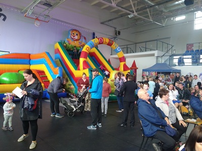 W dniu 28 maja 2022 r. odbył się piknik rodzinny, uczestnicy pikniku