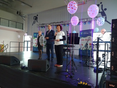 W dniu 28 maja 2022 r. odbył się piknik rodzinny, przywitanie gości