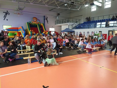 W dniu 28 maja 2022 r. odbył się piknik rodzinny, uczestnicy pikniku