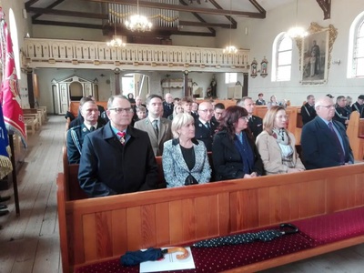 Gminne obchody Dnia Strażaka