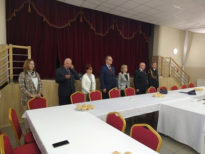 Gminne obchody Dnia Strażaka