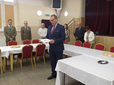 Gminne obchody Dnia Strażaka, przemówienie Wójta Gminy