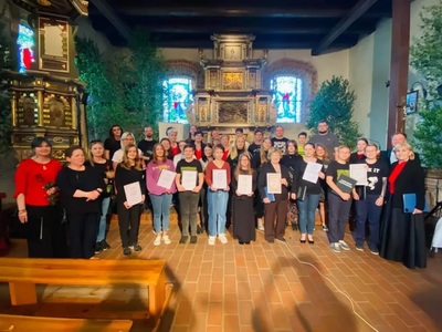 Chór Kameralny w Warlubiu nagrodzony