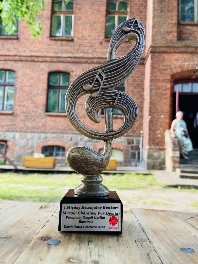 Chór Kameralny w Warlubiu nagrodzony