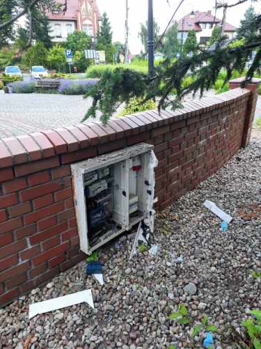 skrzynka energetyczna