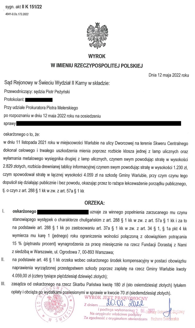 ku przestrodze