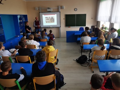 szkoła w Lipinkach