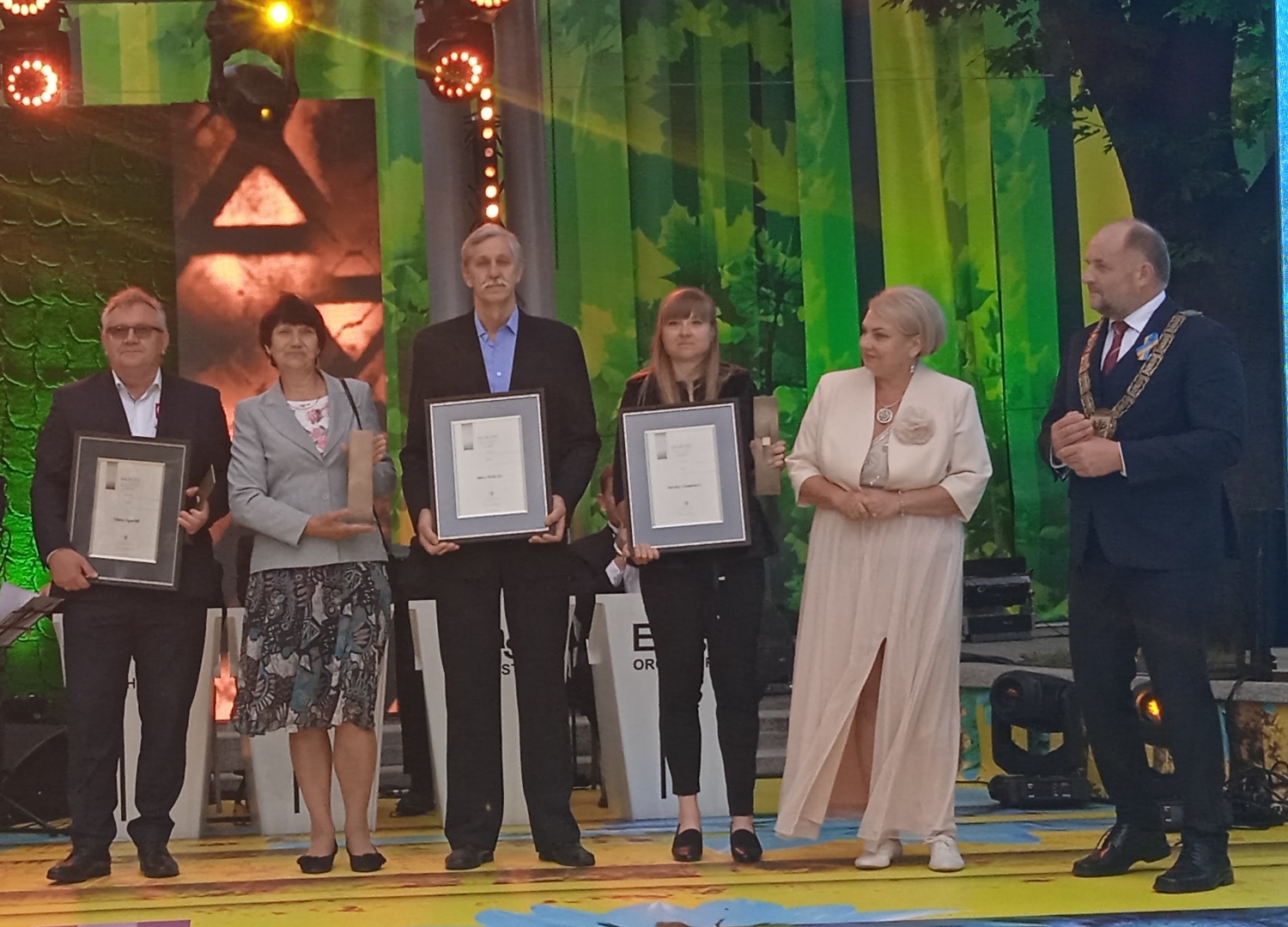 Nasza Mistrzyni uhonorowana