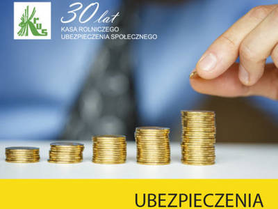 grafika KRUS logotyp ubezpieczenia