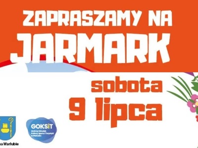 Plakat zapraszamy do Rybna