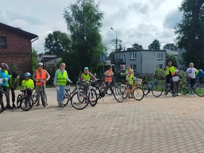 Wakacje z GOKSiT uczestnicy