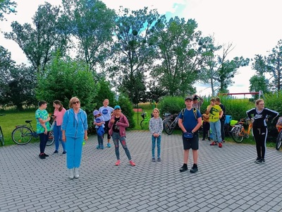 Wakacje z GOKSiT uczestnicy