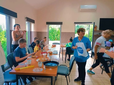 Wakacje z GOKSiT uczestnicy