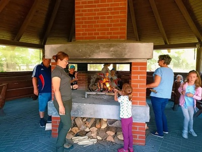 Wakacje z GOKSiT uczestnicy