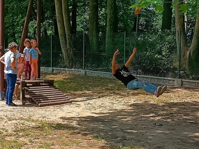 Wakacje z GOKSiT uczestnicy