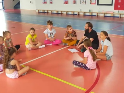 Wakacje z GOKSiT uczestnicy