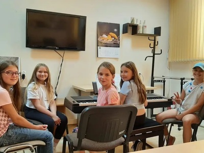 Wakacje z GOKSiT uczestnicy