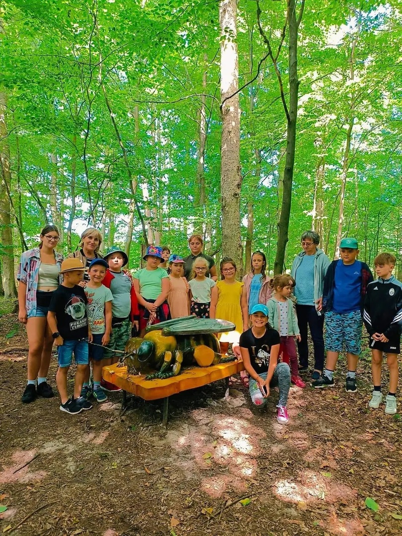 Wakacje z GOKSiT uczestnicy