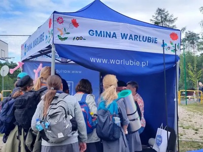 Jarmark w Rybnie stoisko