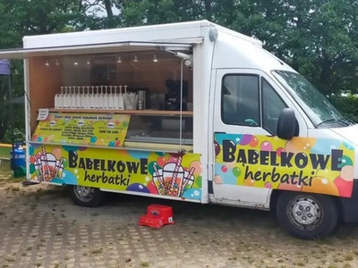 Jarmark w Rybnie stoisko