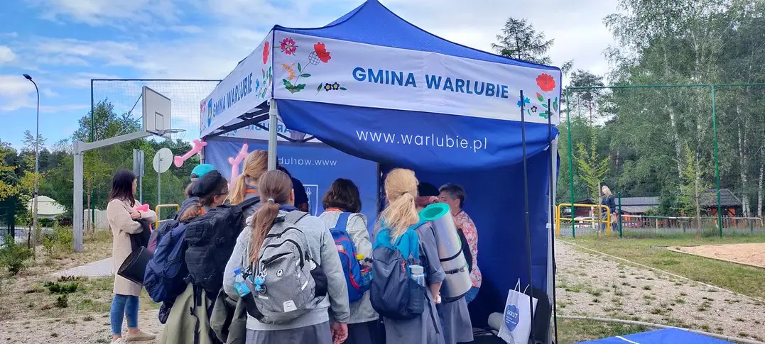 Jarmark w Rybnie stoisko