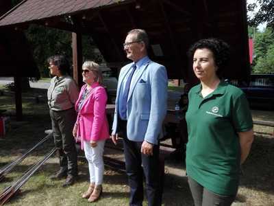 Ćwiczenia OS, Wójt Gminy wraz z Przewodnicząca Rady Gminy