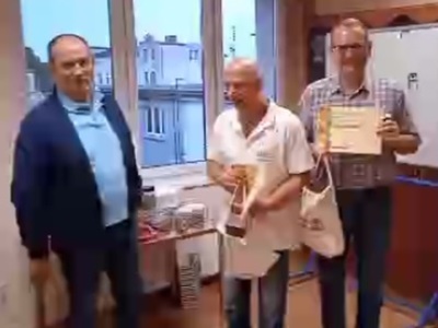Sukces brydżowy Wójta