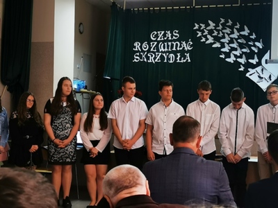 Zakończenie roku szkolnego 2021/2022 w SP Lipinki