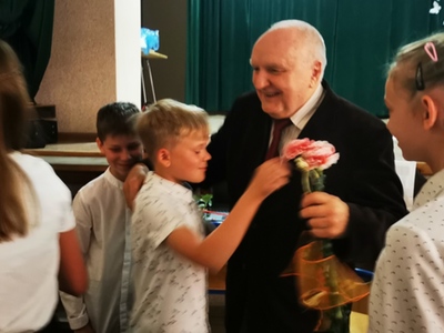 Zakończenie roku szkolnego 2021/2022 w SP Lipinki