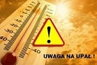 Obrazek - uwaga na upał