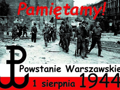 Plakat - Powstanie Warszawskie