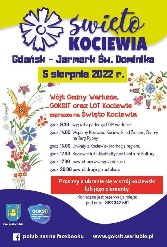 Święto Kociewia, plakat ogłoszeniowy