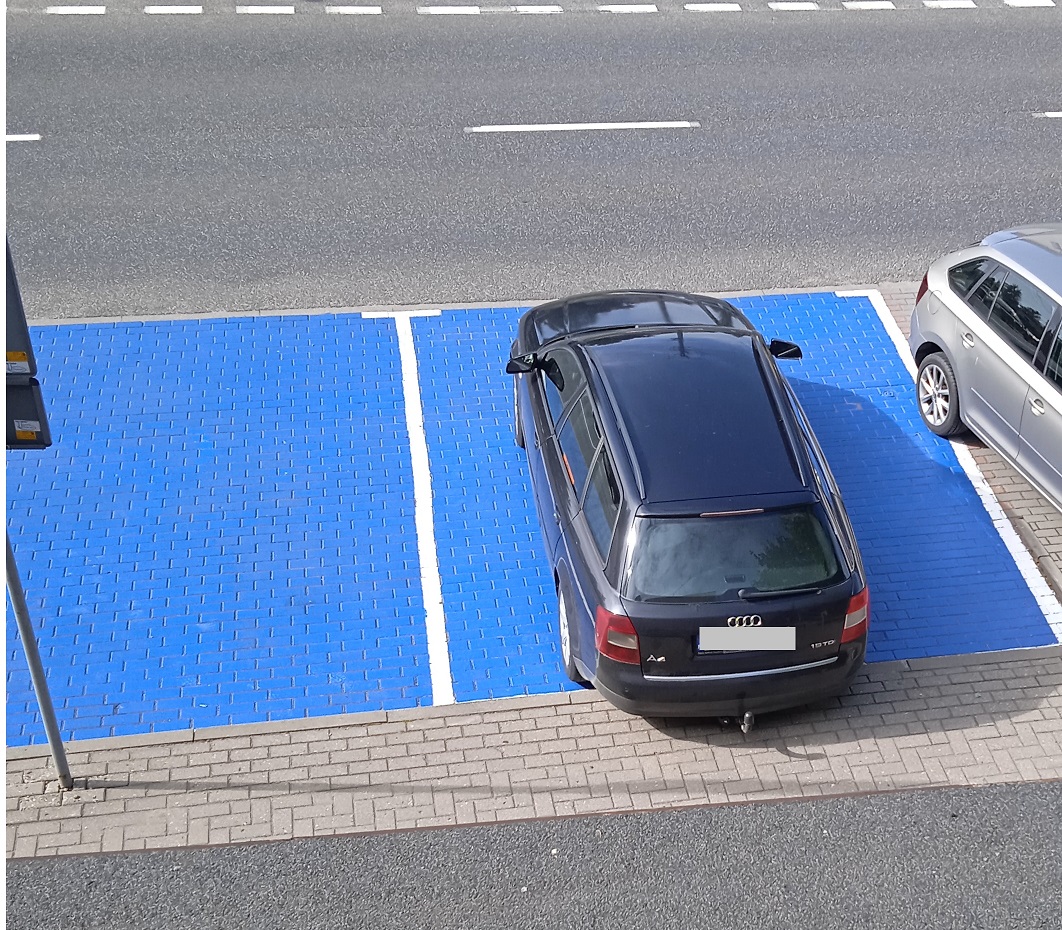 parking dla osób niepełnosprawnych