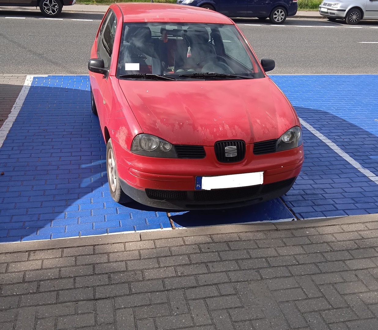 parking dla osób niepełnosprawnych