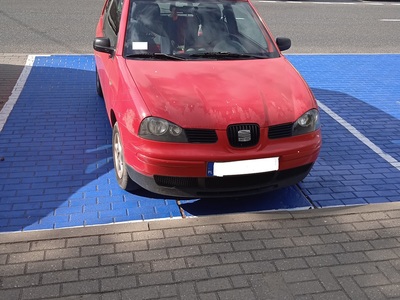 parking dla osób niepełnosprawnych