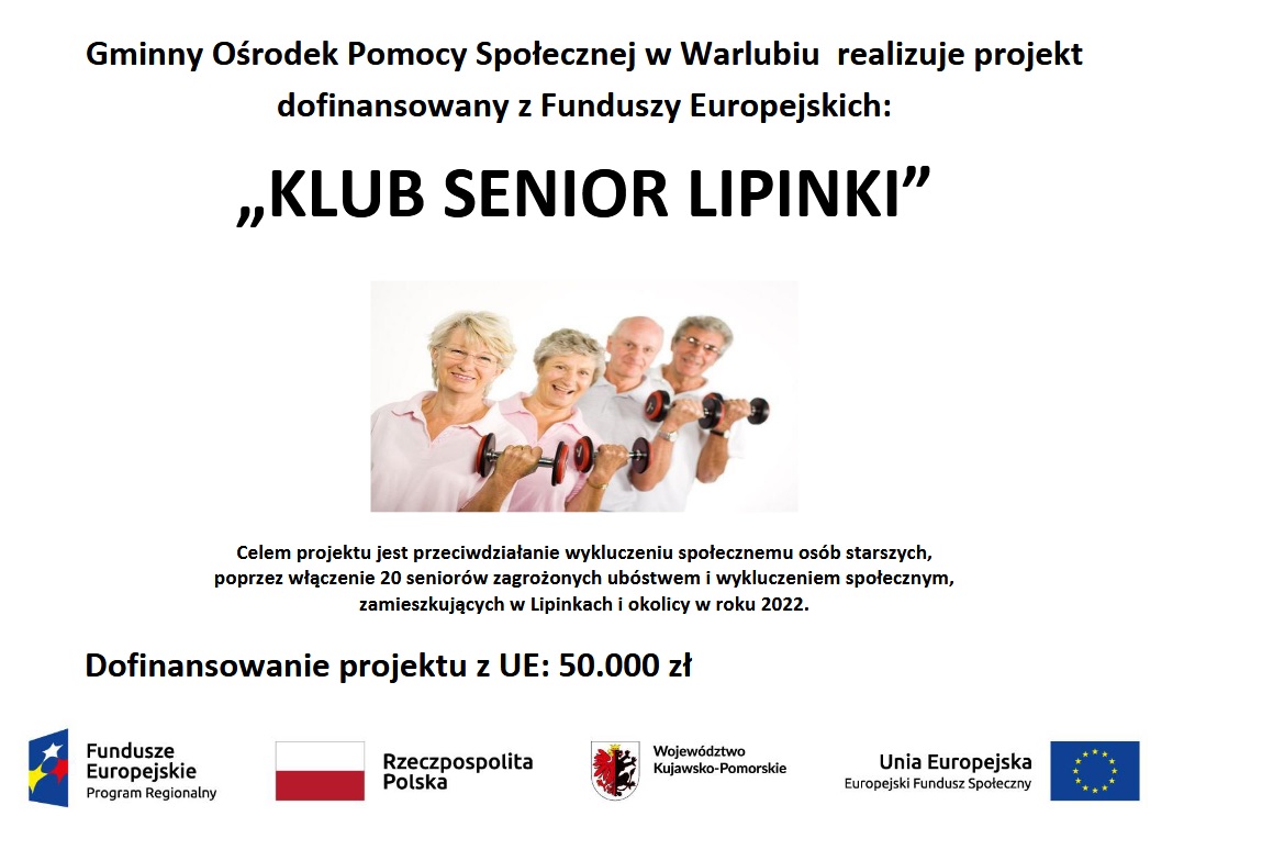 plakat Klub Senior
