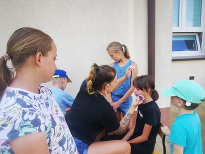 Wakacyjne zajęcia dla dzieci