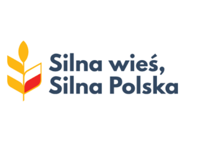 silna wieś silna Polska logotyp
