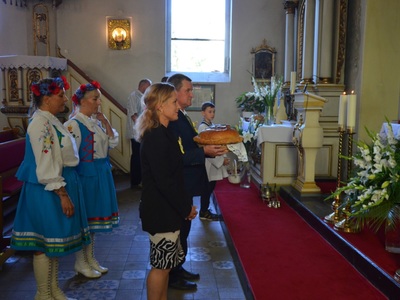 Dożynki Gminne 2022 w Lipinkach