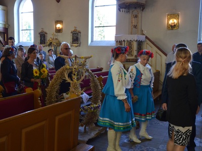 Dożynki Gminne 2022 w Lipinkach