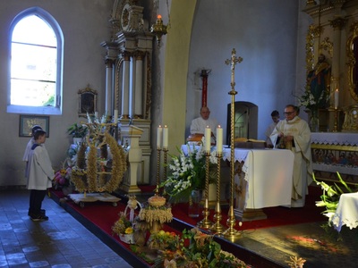 Dożynki Gminne 2022 w Lipinkach