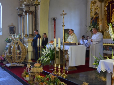 Dożynki Gminne 2022 w Lipinkach