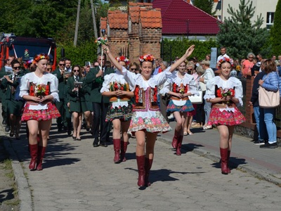 Dożynki Gminne 2022 w Lipinkach