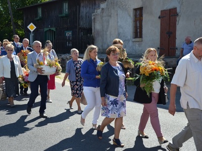 Dożynki Gminne 2022 w Lipinkach