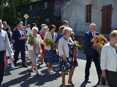 Dożynki Gminne 2022 w Lipinkach