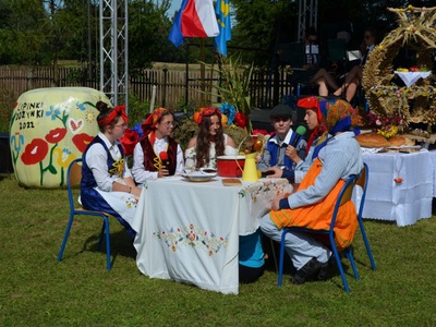 Dożynki Gminne 2022 w Lipinkach