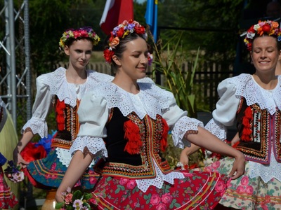 Dożynki Gminne 2022 w Lipinkach