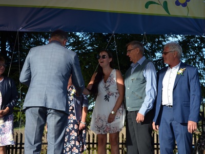 Dożynki Gminne 2022 w Lipinkach